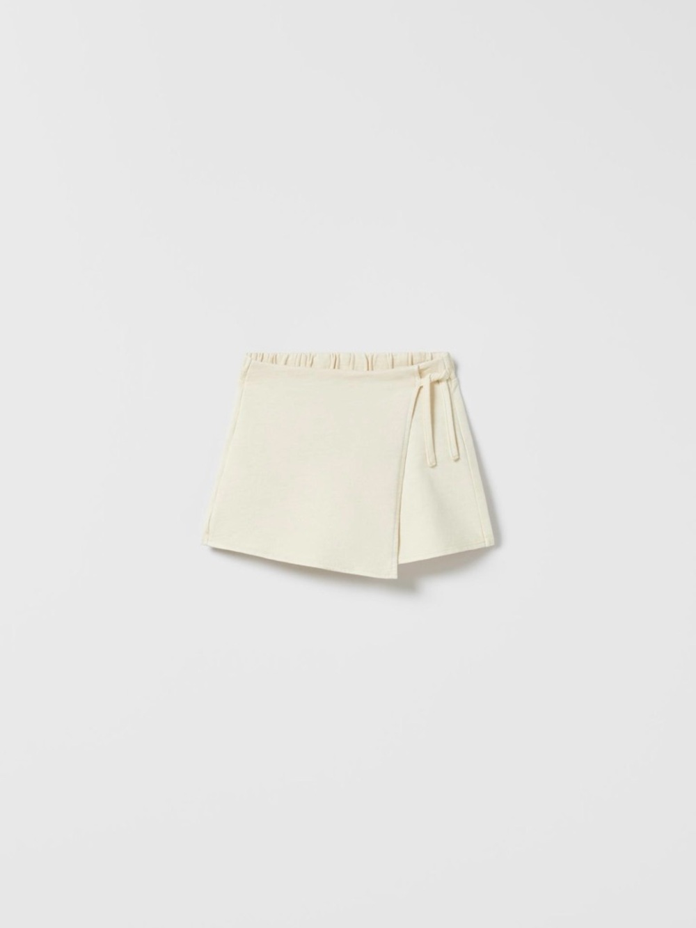 Zara kids linen blend Skort